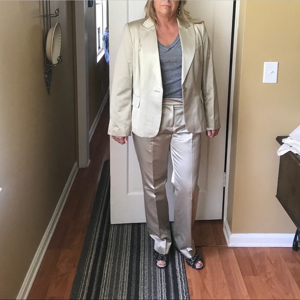 2 piece dress suite